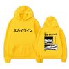 Anime Drift AE86 Initial D Sweatshirt with Double-sided Street Fashion Casual Hoodie