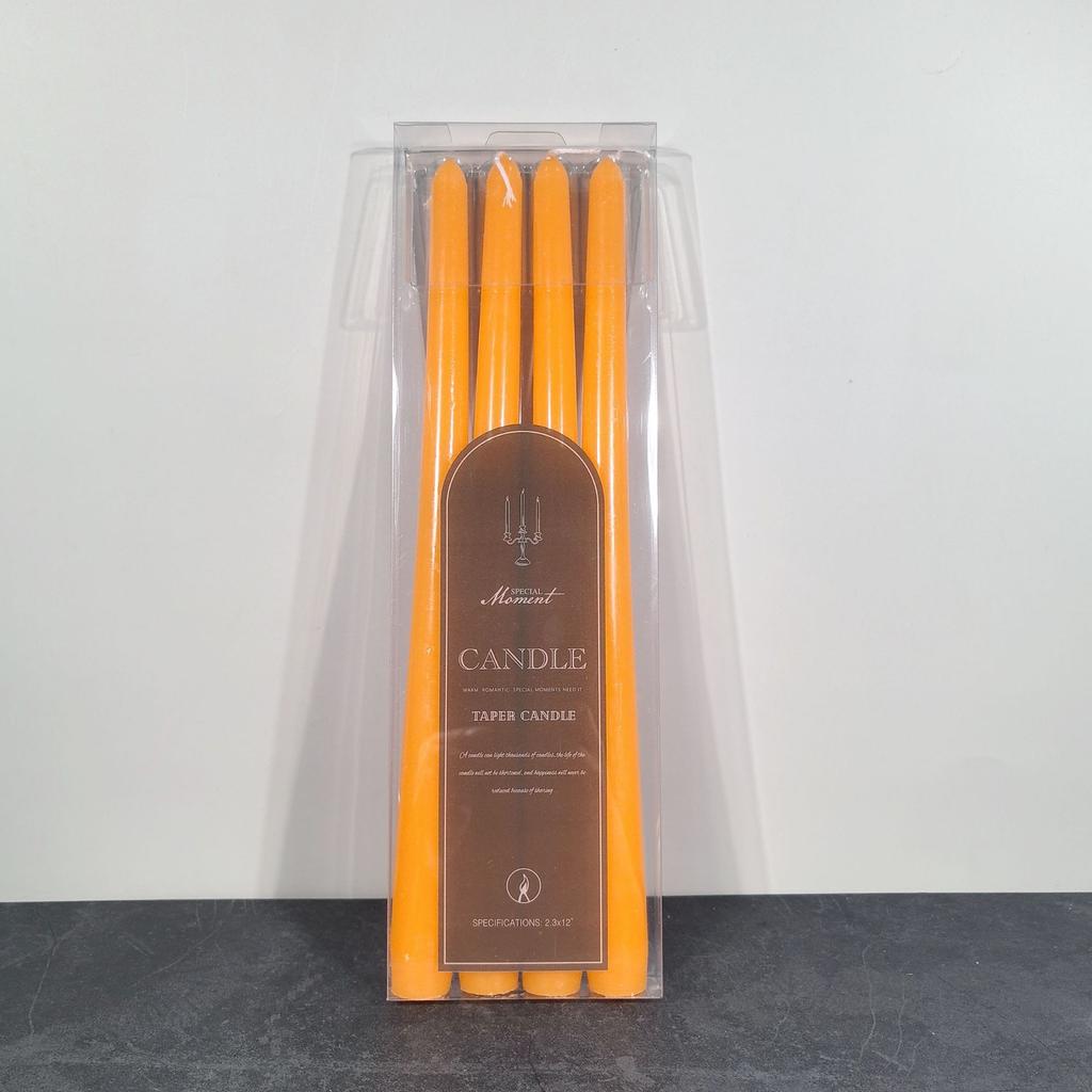 30cm Europäische Klassische Lange Stabkerze Haushaltsstromausfall Notfall Geruchlose Konische Stabkerze