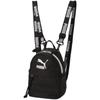 New PUMA Polyester Crossbody Bag Backpack Mini Unisex Black 076154-01