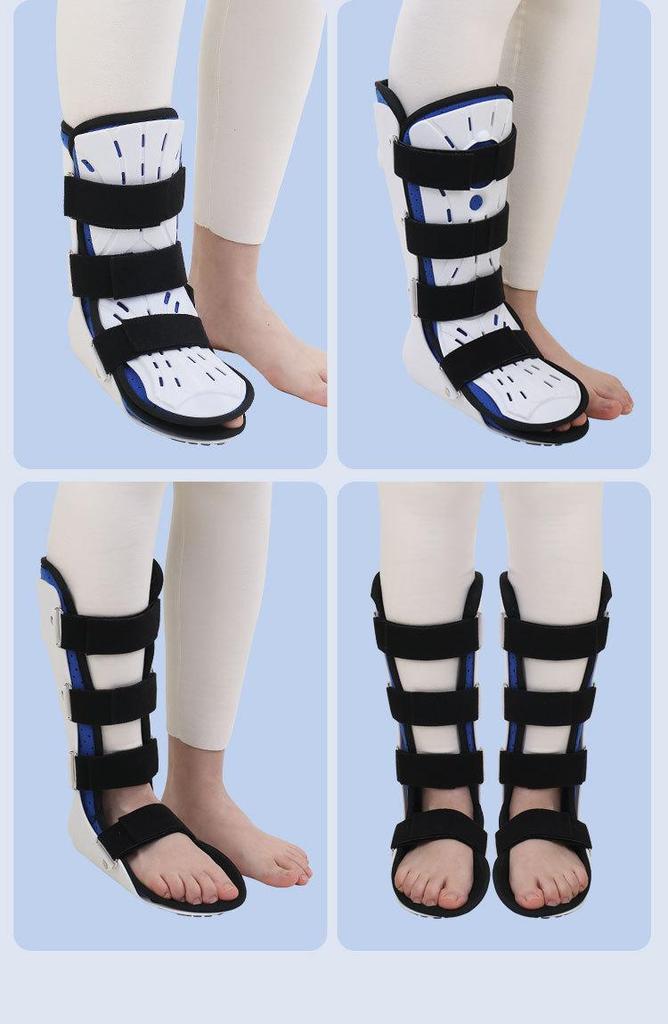 Ankle Joint Support Brace & Foot Protector Fixator