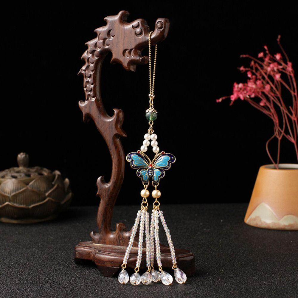 Cultural Hanfu Tassel Pendant Chinese Style Hanfu Accessories Vintage Hanfu Dress Wears  Chain