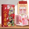 PU 100 Envelopes Money Saving Challeng Get Rich Overnight Savings Challenges Book  Children