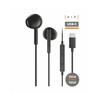 Auriculares Intrauditivos Tech One Tech earTECH TEC1302- Con Micrófono- USB Tipo-C- Negros