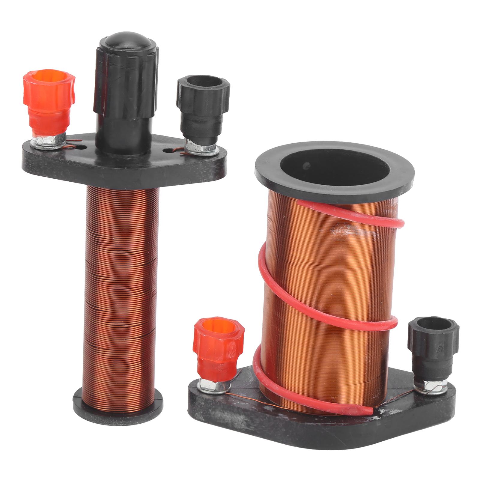 

Primary Secondary Coil Physical Electromagnetic Induction Coil Experiment Instrument