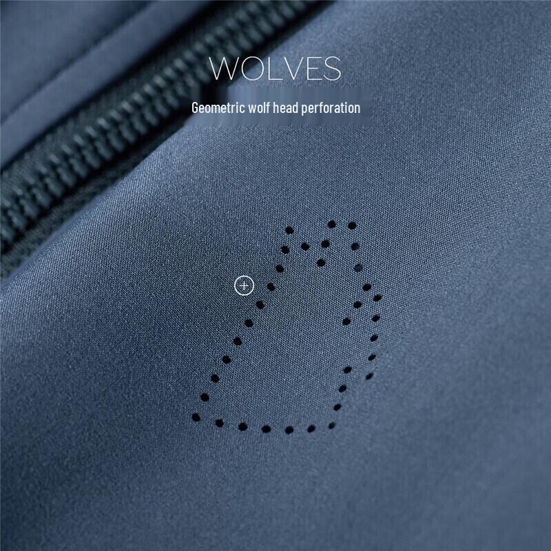 SEPTWOLVES Men's Casual Baseball Jacket