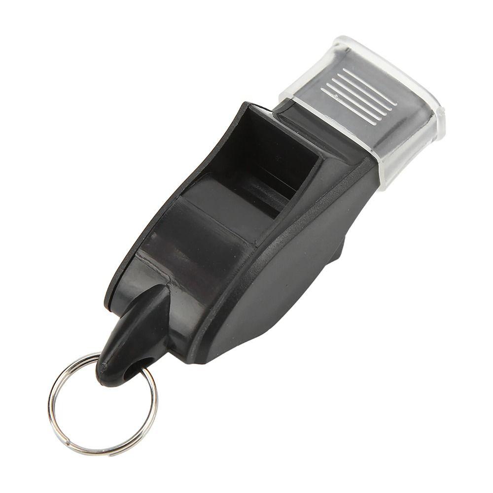 1Pcs Sports Like Big Referee Whistle Plastic Professional Dolphin Whistle Seedless Sound Whistle Outdoor Sport Soccer Basketball