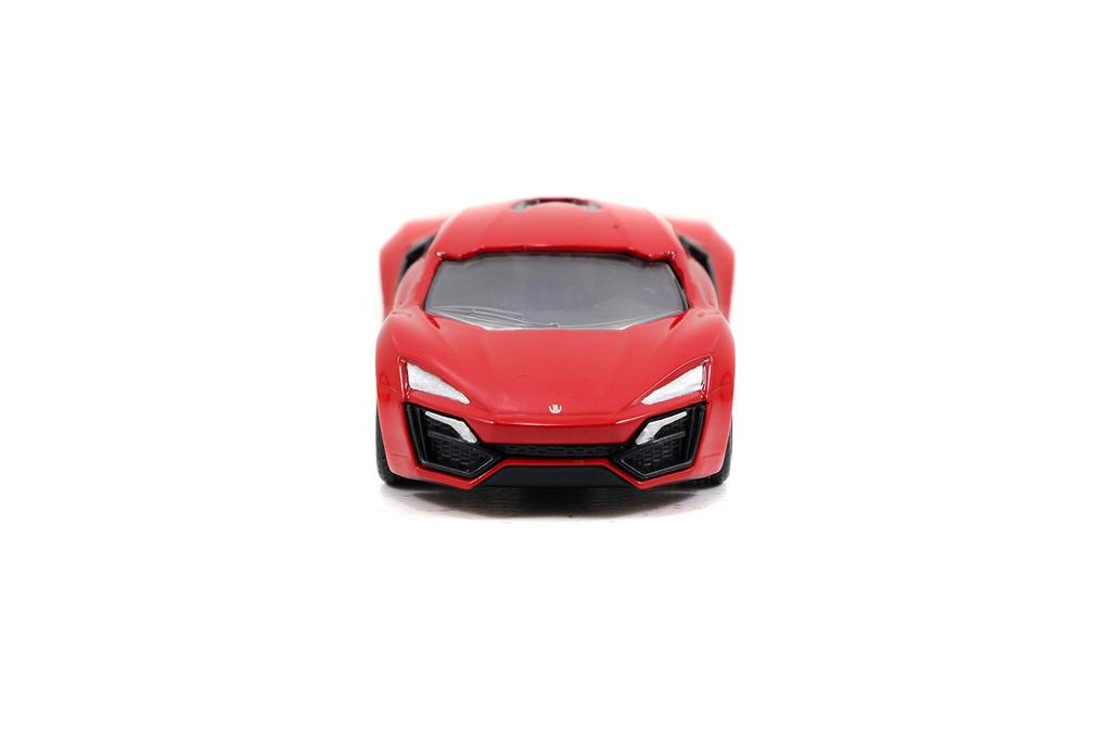 Jada Toys Fast Furious Lycan Hypersport Stavebnice Sběratelský Odlévaný Model Hračky pro Děti a Dospělé & 155 N'