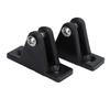 2 STÜCKE Marine Bootsdeck Scharnierhalterung Nylon Bimini Top Beschlag Hardware Marine Markisen Hardware Zubehör