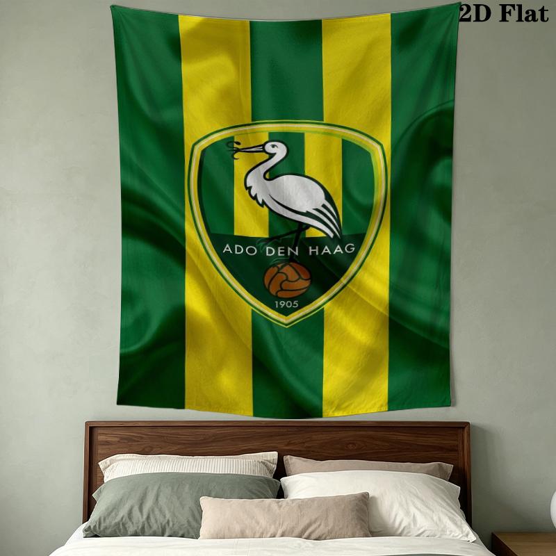 ADO Den Haag Nástěnná tapiserie Estetický závěs na zeď Tištěná látková přikrývka Dekorativní tapiserie do ložnice obývacího pokoje Domácí dekorace