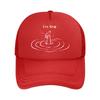 Im Fine Thumb Casual  Mesh Baseball Cap Hip Hop