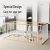 Easy Assembly Pet Fence: Adjustable Anti-Escape Dog & Cat Cage for Medium & Small Pets