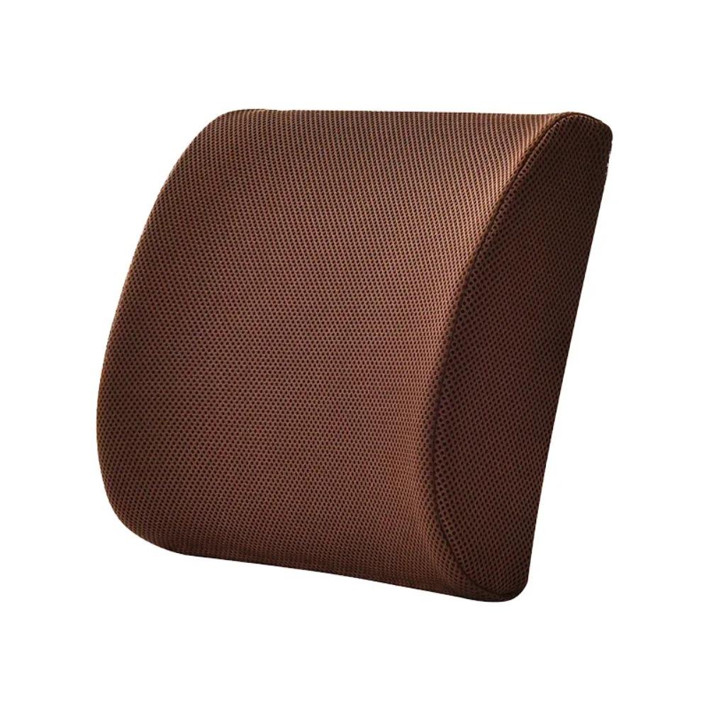 Soft Lumbar Support Pillow Multi-purpose Back Waist Cushion New Travel Pillow  Office Chair