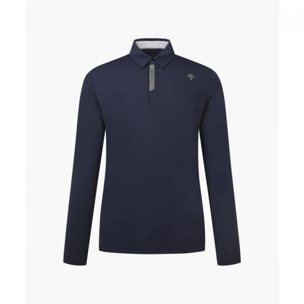 

DeScenTe Golf Мужская футболка с длинным рукавом Cold Reduction DNVGDeepNavy/95