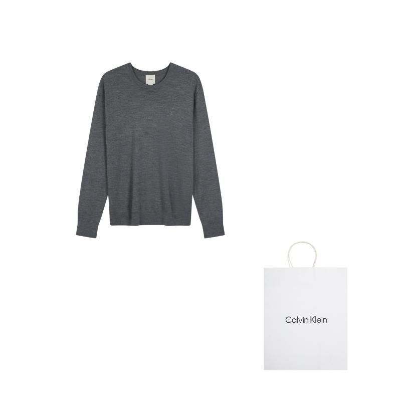 Calvin Klein Sweaters Men's Crew Neck Moderate 40QM313