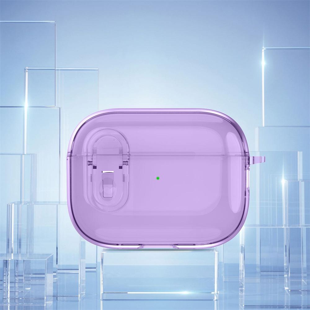 Simple transparent lock for AirPods pro1 generation protective cover 1 generation pro1 generation apple bluetooth headset case