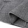 Ports Women's Wool-Silk Blend Long Button Overcoat
