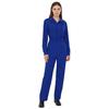 Womens Long Sleeve Coverall Mechanic Uniform Workwear Boiler Suit Overalls Loose Fit Jumpsuit Rompers