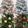 PVC Xmas Tree Ball Ropes Silver Xmas Tree Lanyard Christmas Rope  Christmas Drop