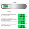 Portable Travel 110lb / 50kg LCD Digital Hanging Luggage Scale Electronic Weight
