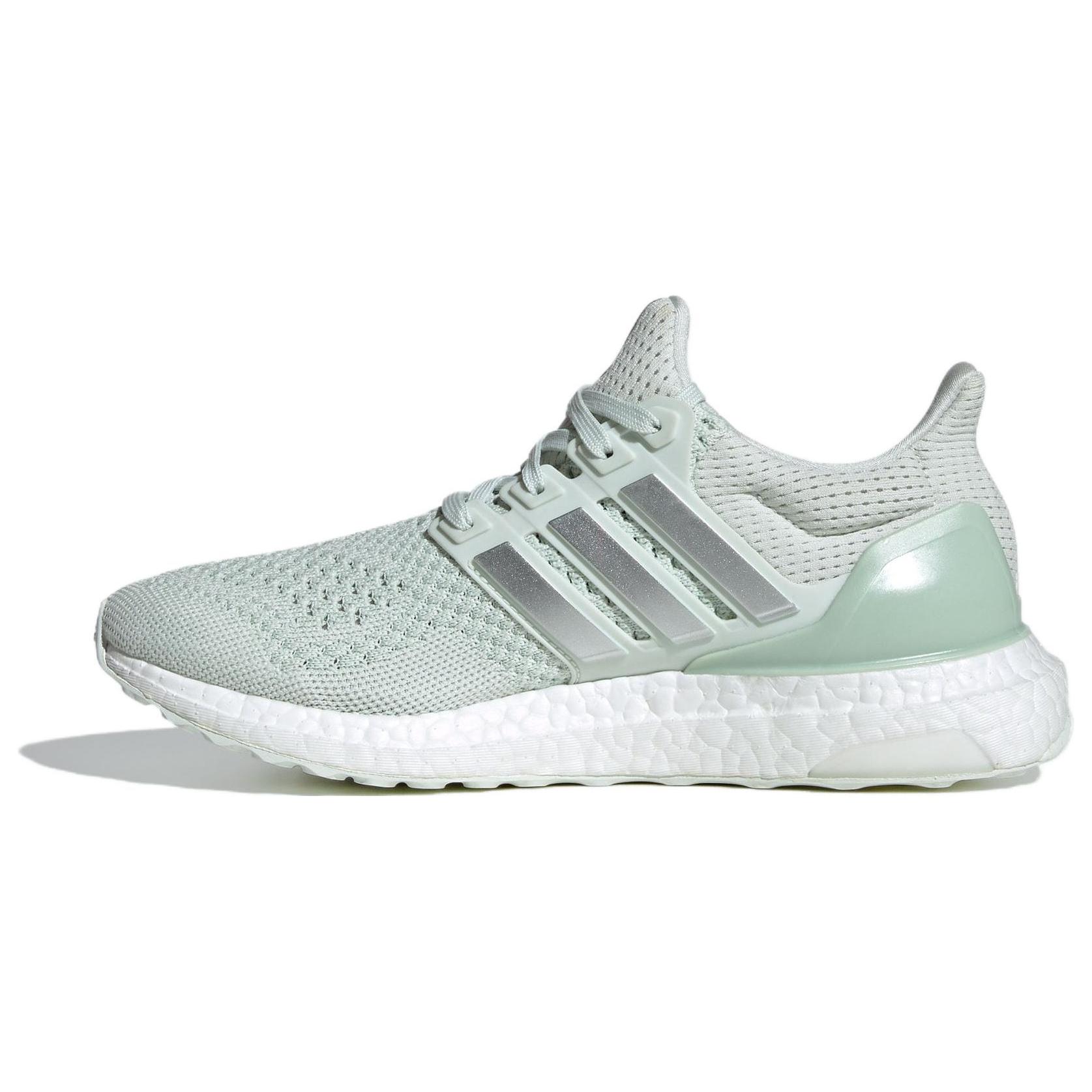 

new Adidas Ultra Boost 1.0 Crystal Jade Silver Metallic Linen Green Women s 36