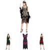 Elegant Gatsby Flapper Beaded Vintage Fringe Sequin Sleeveless Women Party Dresses For Timeless Style