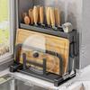multifunctional Kitchen Racks Large Chopstick storage Rack Home Gadgets Kitchen Holder