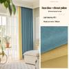 New Milk Tea Corduroy Curtains: Thick, High-Shading Curtains for Bedrooms
