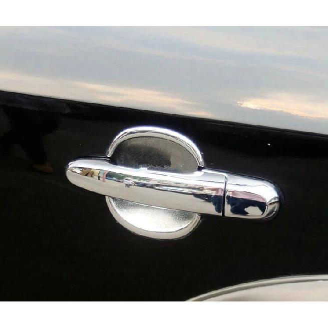 For Hyundai Tucson 2004 2005 2006 2007 2008 2009 2010 ABS Chrome Door Handle Cover Door Bowl Frame Trims Car Styling Accessories