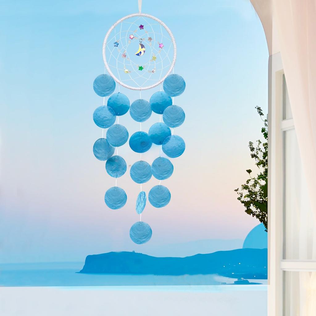 DIY Muschel-Windspiel Bastelset – Kreativer Kinder-Handarbeitsschmuck aus Muscheln, Geschenk für Lehrer-Tag-Veranstaltung