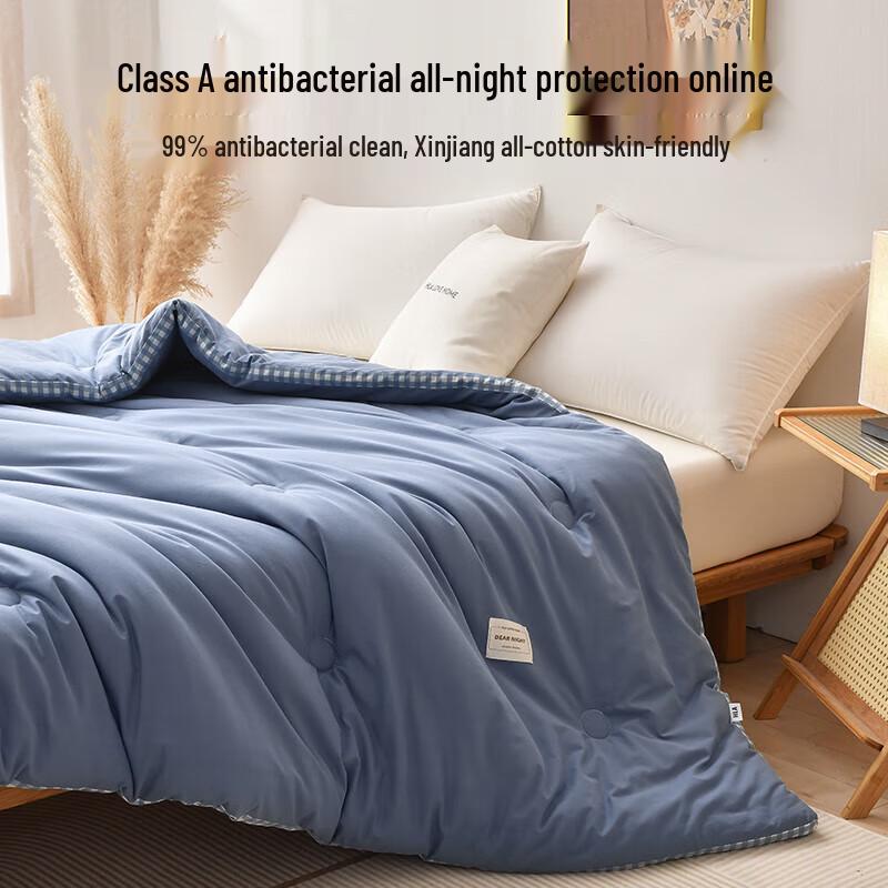 

HLA Xinjiang Long-Staple Cotton Antibacterial Quilt