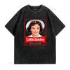 Retro Vintage Little Debbie Snack Cake Print Casual T Shirt vintage Washed Slightly Unisex fashion graphic Comfortable