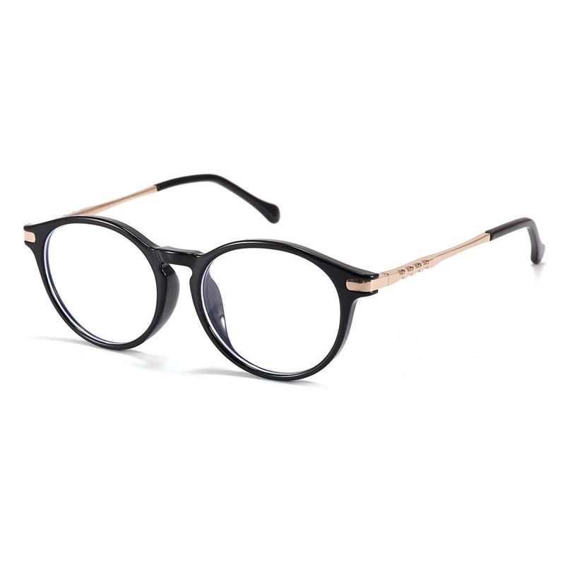 

New Boy Rice Nail Round Frame Anti Blue Light Prescription Myopia Glasses Girls Photochromic Shortsightedness Children Eyeglass 0