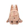 Large capacity backpack Women's casual versatile cloth bag Student schoolbag Mountaineering bag Lightweight travel backpack