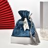 Velvet Wedding Candy Bags & Boxes - Creative Chinese Style for Marriage Celebrations