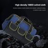 Multifunction Multi Pocket Toolkit Portable Electrician Bag 1680D Oxford Cloth Bag Waterproof Large Capacity Hardware Organizer