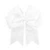 1 Piece 6 Inches Colorful Elegant Hair Bows With Clip Kids Girls Grosgrain Ribbon Hair Clip Hairgrips Headwear Hair Accessories