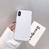 Candy Silione Rubber Shockproof Case for Iphone X XS Max XR Cover For iphoneX Xr XS Max Ultra Thin Bumper Fundas Case Coque