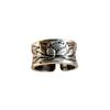 Adjustable Retro Lotus Flower Ring for Women – Artistic, Creative, and Trendy Fashion Statement