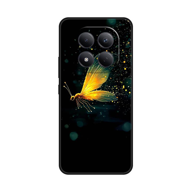 Silicone Soft Phone Case for Redmi Note15 Pro 4G Cover Global Version Cartoon Protector Bumper for Redmi Note 15 Pro 4G Shell