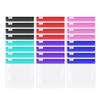 24Pcs 3" Pill Pouch Bags Zippered Storage Bags Good Sealing Reusable Translucent Medicine Organizer Self Sealing Pill Bags