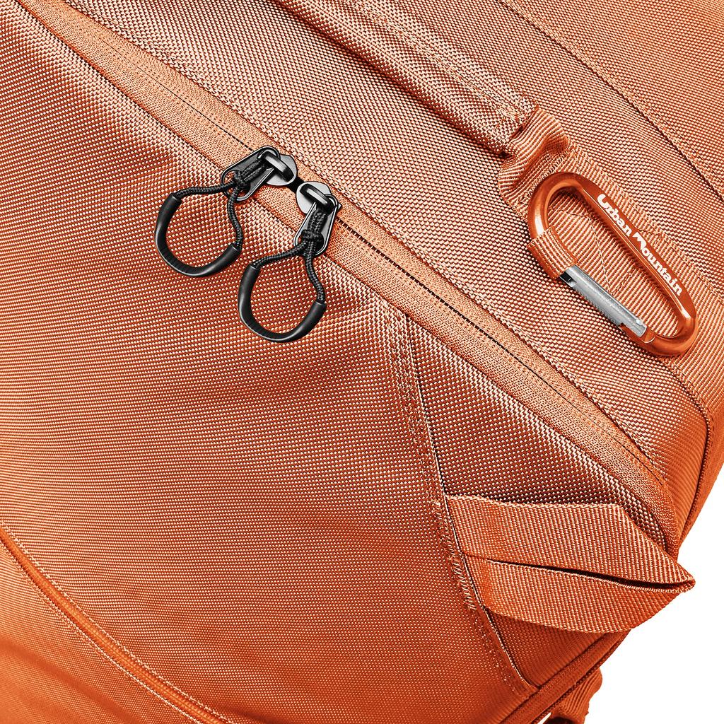 Travel Container Multi Container Box 60L 62 Cm 2800kg Orange [Urban Mountain] M82-10