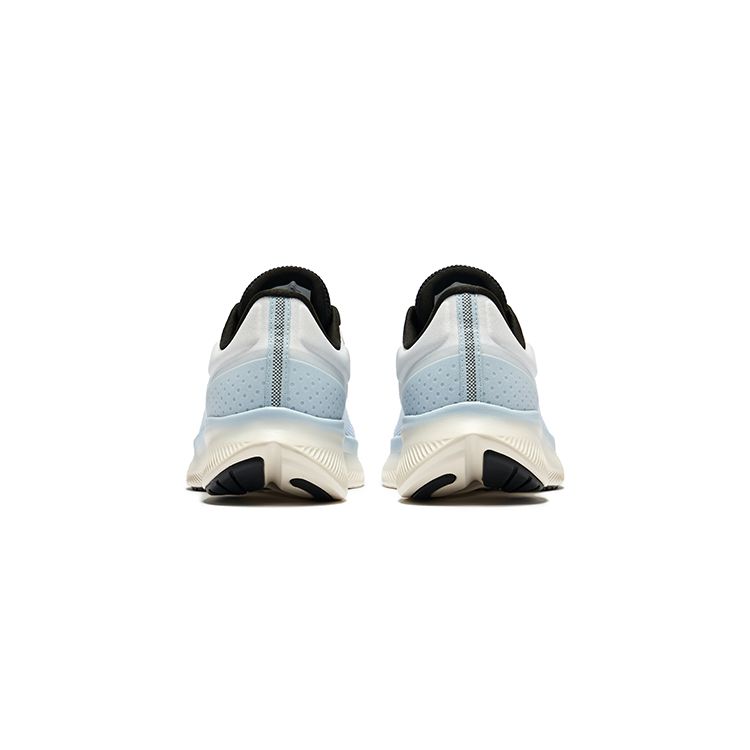 SAUCONY Vessel Bequeme Laufschuhe Dämpfung Low Top Freizeitsneaker Unisex-Sneaker Weiß Blau Schwarz S28217-5