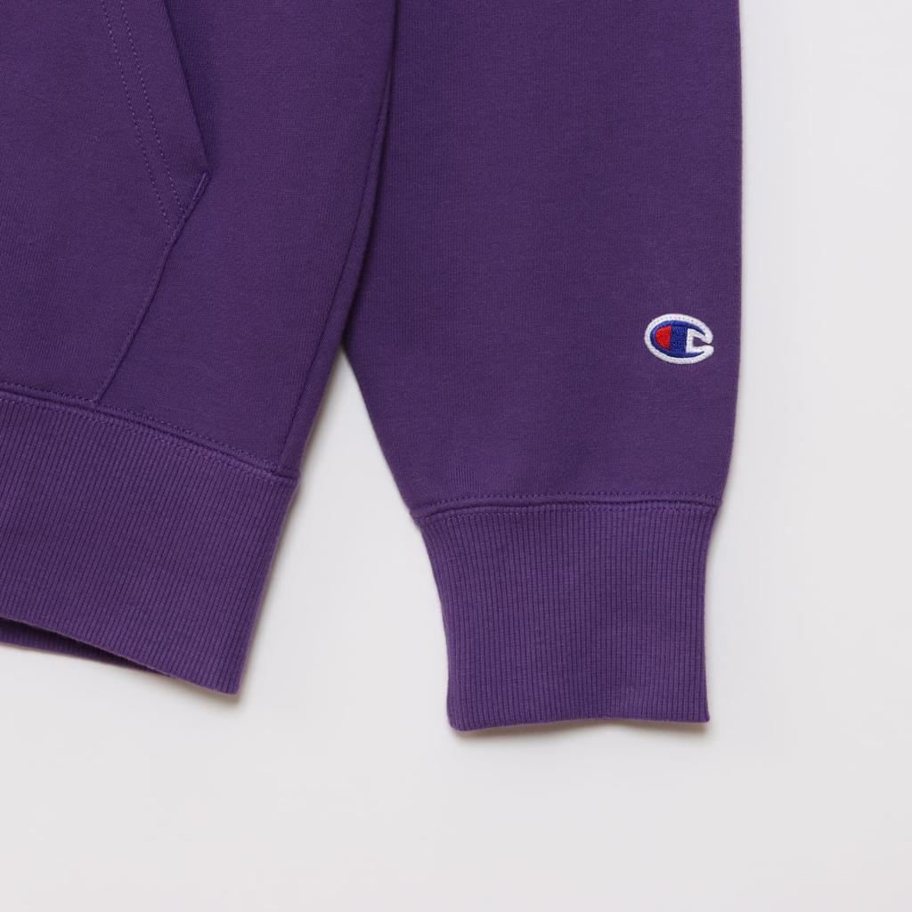 Champion Long Sleeve Cotton USA Fleece Hoodie with Embroidered Zip Hooded Sizes Deep Size L Men's Logo, Sweatshirt,