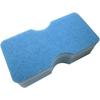Ohe Bath Sponge, Blue, Approx. 15.5cm x 8cm x 5cm, CK, Scratch-Resistant, Deeply Removes Dirt, Perfect for Bath Cleaning, 44-Piece Case