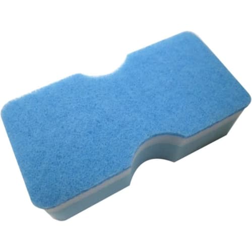 Ohe Bath Sponge, Blue, Approx. 15.5cm x 8cm x 5cm, CK, Scratch-Resistant, Deeply Removes Dirt, Perfect for Bath Cleaning, 44-Piece Case