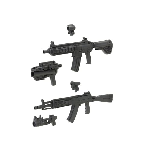 

Kotobukiya M.S.G Modeling Support Goods Оружейный блок 31 Штурмовая винтовка, Прибл.. 85 мм длиной, не в масштабе, пластиковая модель
