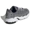 adidas Originals Ozweego Abrasion Resistant Breathable Low Top Casual Shoes Women's Gray White Sneakers IG3036