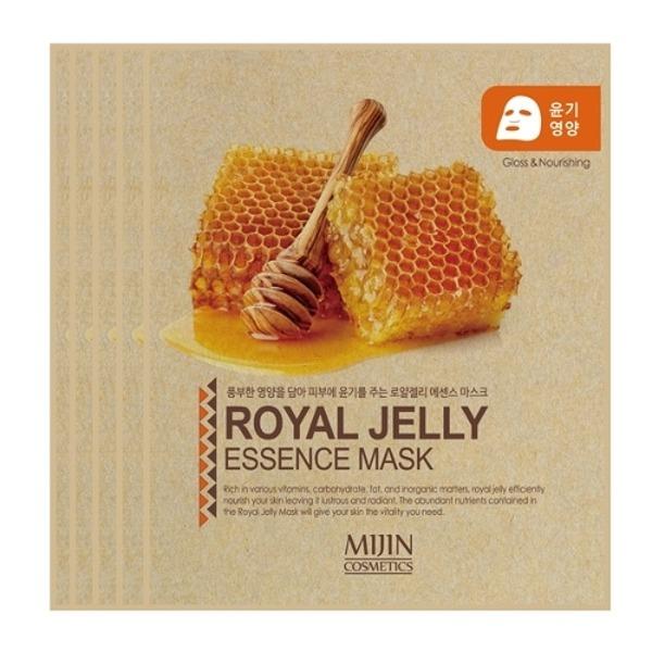 [50 sheets] Mijin Royal Jelly Essence Mask Sheet Pack_18565344_634664