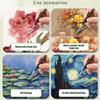 11 Pcs Fine Tip Paint Brush Set Miniature Painting Brushes Small Drawing Brush Detail Paint Brushes