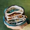 Portable Jewelry and Crystal Bracelet Storage Pouch